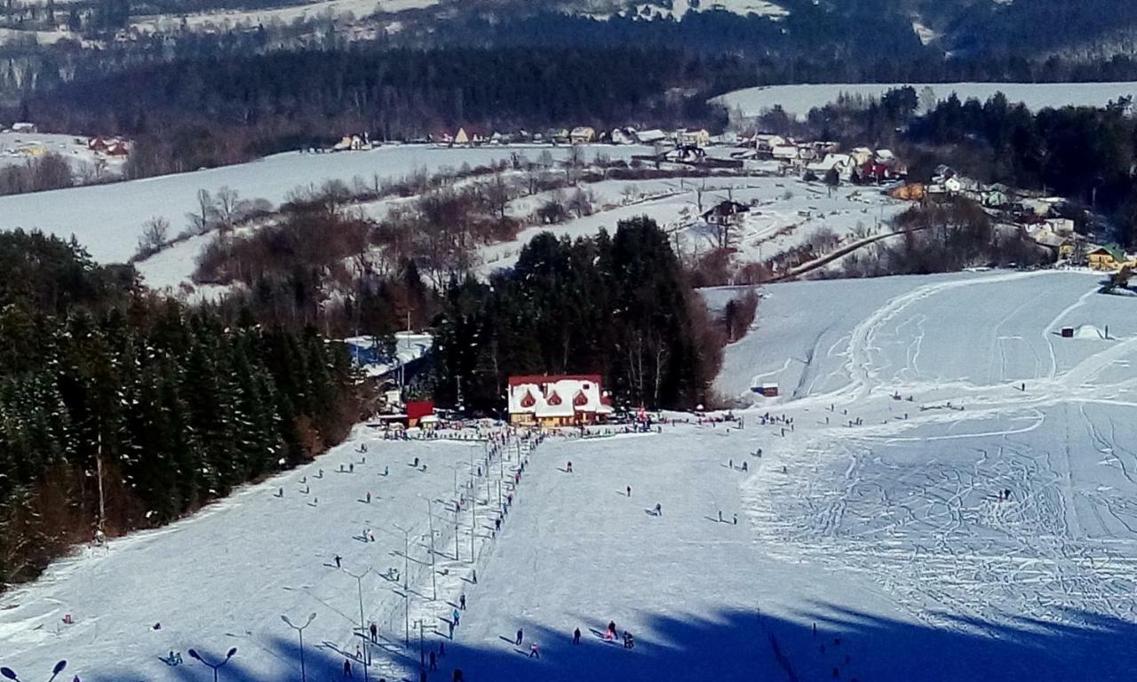 Apartament Bieszczady Myczkowce Eksteriør bilde