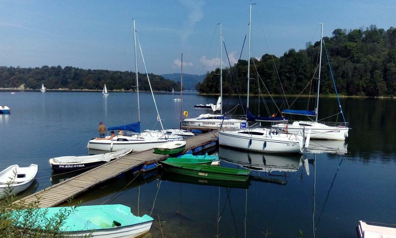 Apartament Bieszczady Myczkowce Eksteriør bilde